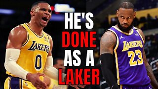 LeBron James And The Lakers Have FAILED! | DONE With Russell Westbrook, This Season Is A Disaster
