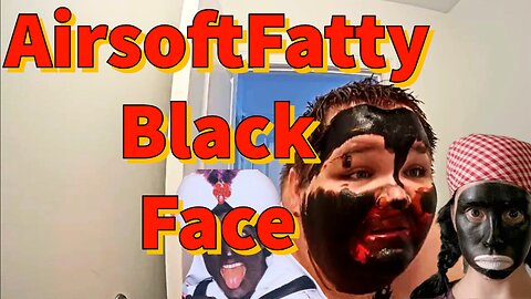 Airsoft Fatty Black Face