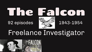 The Falcon (Radio) 1952 Fatal Fix