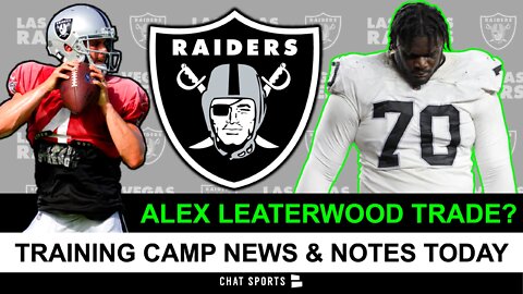 Raiders Could Trade Away Alex Leatherwood After A Disappointing Las Vegas Raiders Training Camp?