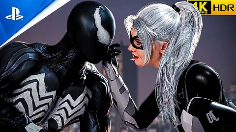 *NEW* Fortnite Venom Black Symbiote Suit - Marvel's Spider-Man: PC MODS