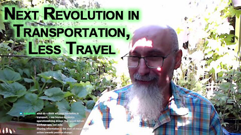 Next Revolution in Transportation, Less Travel