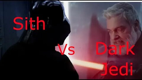 Dark Jedi vs Sith What is the difference
