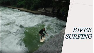 River Surfing