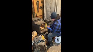 tim starting a fire with break cleaner Not YT Synced