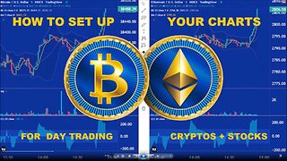 How to Setup Your Charts for Day Trading Cryptos