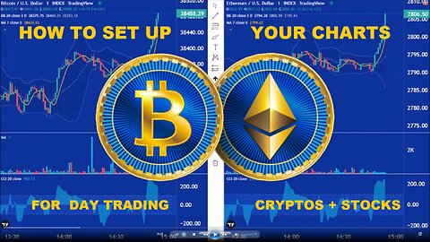 How to Setup Your Charts for Day Trading Cryptos