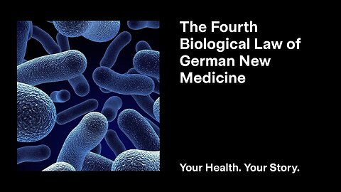 The Fourth Biological Law of German New Medicine