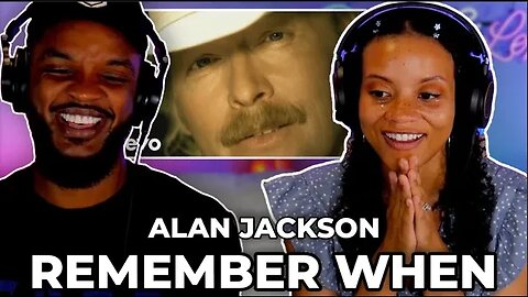 😭 SHE CRIED 😭🎵 Alan Jackson - Remember When REACTION
