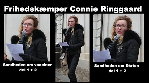 Connie Ringgaard's Tale v. Demo København Part 3 Amalienborg [01.04.2021]