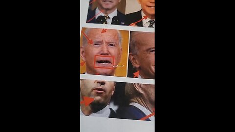 This Documentation shows the changes that Joe Biden has undergone.