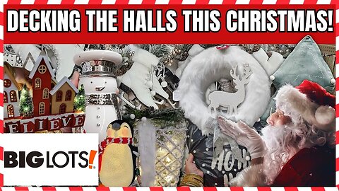 🎄AISLES OF CHRISTMAS IS HERE AT BIG LOTS 🎄 | STORE WALK THRU | #christmas #christmastree #biglots