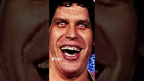 HULK HOGAN: "Andre the Giant NEVER Brushed His Teeth!" - #Shorts