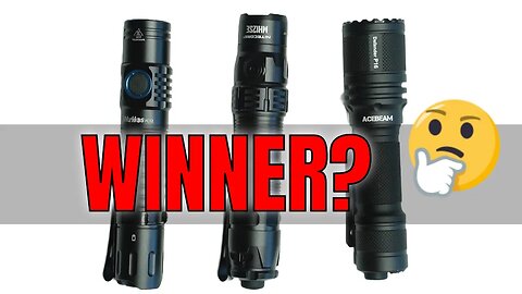 Acebeam P16 vs Nitecore MH12SE vs Wurkkos FC12: Which Is The BEST Tactical EDC Thrower?