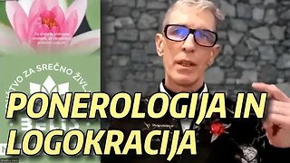 LOGOKRACIJA IN PONEROLOGIJA - Mihael Bellis