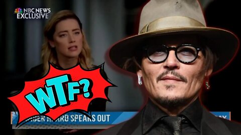 Johnny Depp Reacts To Amber Heard's Interview