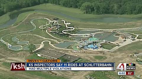 KS finds violations at Schlitterbahn water park