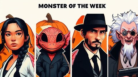 Art of the Roll - Monster of the Week - Session 8 #monsteroftheweek #powerbytheapocalypse #pbta