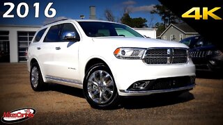 2016 Dodge Durango Citadel - Ultimate In-Depth Look in 4K