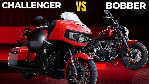 5 Biggest Differences Between The Indian Bagger & Cruiser