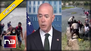 Americans SPEECHLESS after Biden’s DHS Sec. Claims the Border is ‘Closed’