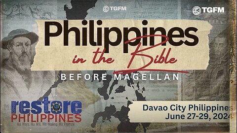 The God Culture Conference Davao, Philippines June 27 29, 2024