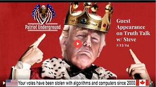 Patriot Underground - Guest Appearance on TruthTalk w/ Steve