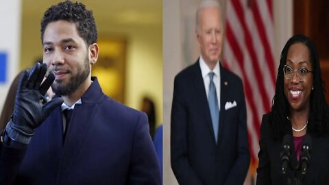 FOLLOW the LAW & the LAW says F-U: Jussie Smollet FREED & Blk Female Supreme Court Judge is PEDO-FAN