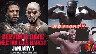 (WOW) GERVONTA "TANK" DAVIS vs HECTOR GARCIA JAN 7TH 🤯 RASHIDI ELLIS TURNS⬇️ BOOTS FIGHT 😳 #TWT