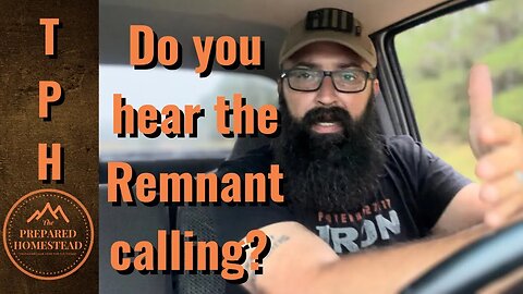 Do you hear the Remnant calling?