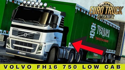Transporting POST PACKAGES with VOLVO FH16 750HP low cab | Euro Truck Simulator 2 Gameplay