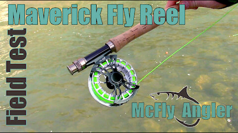 Maverick Fly REEL Field Test - Fishing on the San Juan and one Big Brown! - McFly Angler Episode 7