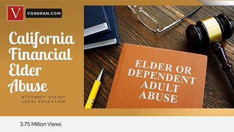 Financial elder abuse Writ of Attachment process - Part 1