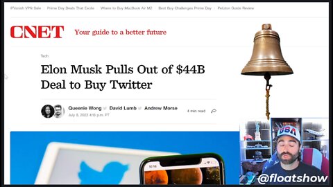 Elon Broke Twitter! Mr. Musk Shows Twitter Lied To SEC About Spam/Bots