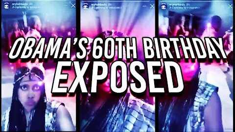 See The Footage Obama Wanted Deleted At His 60th Birthday Bash -