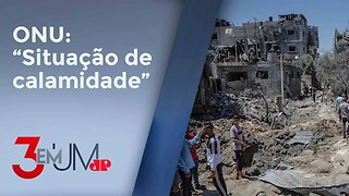 ONU pede que Israel cancele ataques terrestres ao Norte de Gaza