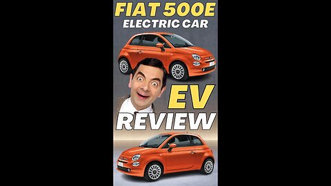 NEW FIAT 500e #shorts 🤩 Best electric Budget Car To Buy! 🤩 #evs