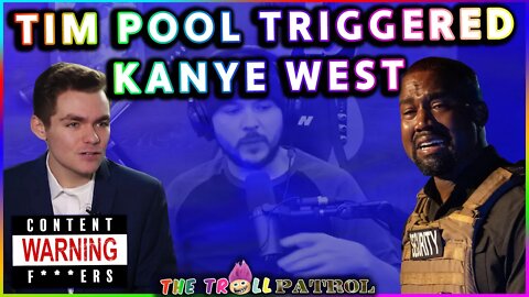 Kanye West Storms Out Of Tim Pool Interview With Milo Yiannopoulos And Nick Fuentes