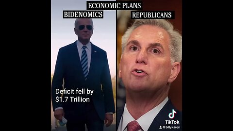 #Bidenomics vs. #Republicans' failed policies. 🗳️💙✊🇺🇸 #bk #music @JoeBiden @kamalaharris