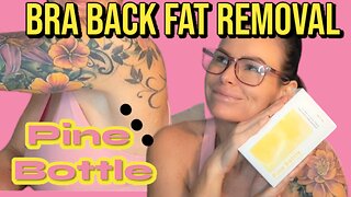 Good Bye Bra Back Fat / PINE BOTTLE Coupon Code MeamoShop (Holly15) 15% OFF