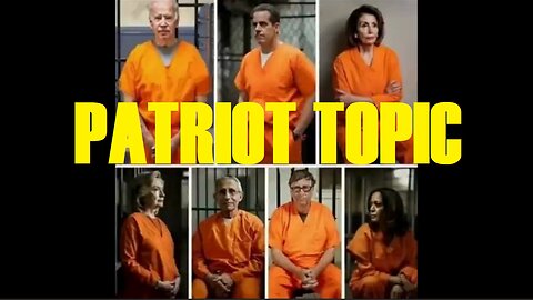 Patriots Topic: Arrested and Jailed