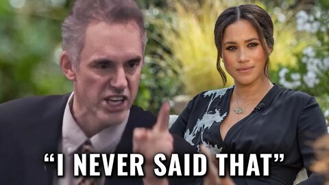 Meghan Markle Tries To Frame & Cancel Jordan Peterson But Gets DESTROYED Instantly