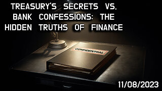🔐💬 Treasury's Secrets vs. Bank Confessions: The Hidden Truths of Finance 💬🔐