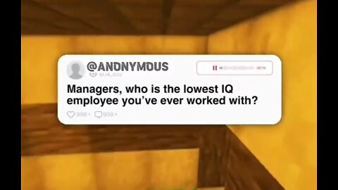 Managers,who is the lowes iq employee you've ever worked with