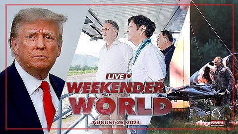 LIVE: Weekender World | August 26, 2023