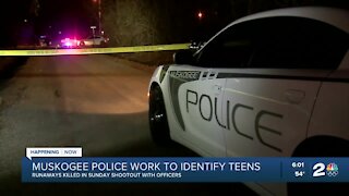 Muskogee police work to identify teens
