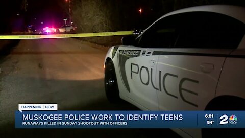 Muskogee police work to identify teens