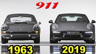 PORSCHE 911 (1963-Atual)