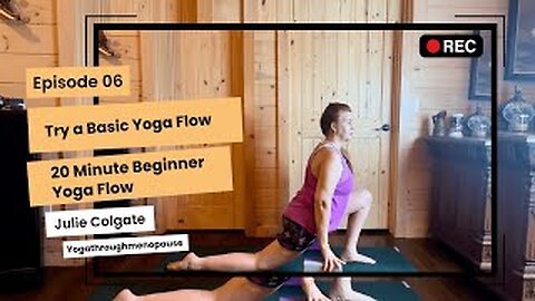 Try a Basic Yoga Flow - 20 Minute Beginner Yoga Video