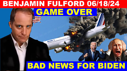 BENJAMIN FULFORD Bombshell 06.18.2024 🔴 Big Reveal About Us Military 🔴 Phil Golewski